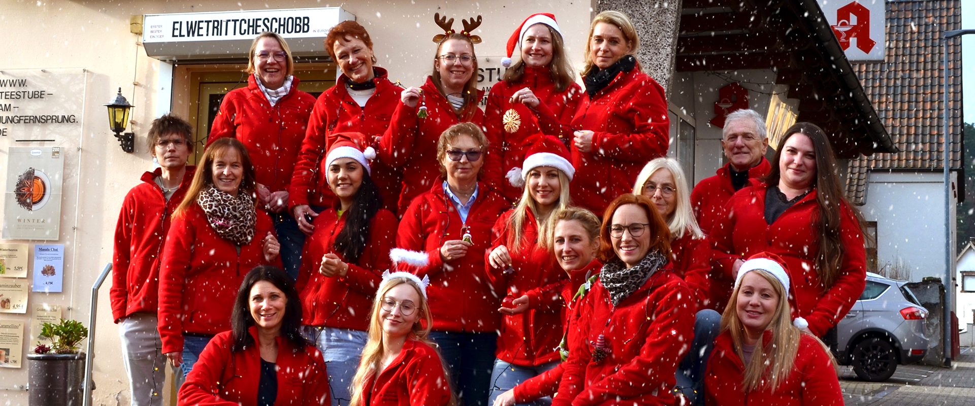 Teambild der Apotheke am Jungfernsprung